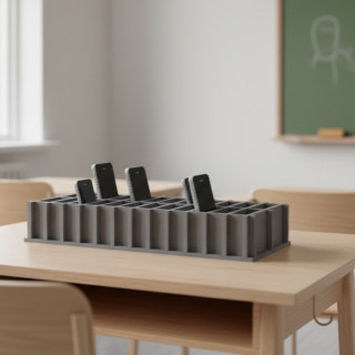 Écran de bureau pliable