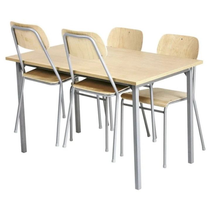 Barre de chaise, support de chaise qui se fixe sous le banc.