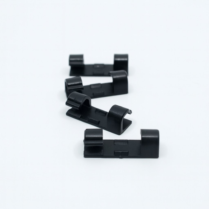 Cable Clips Adhesive, Small Size