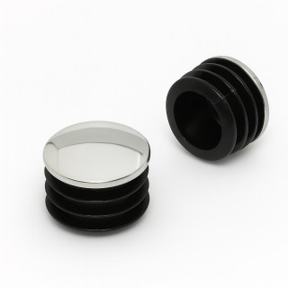 Chair Leg Caps, Inside Furniture Glides with Metal Bottom