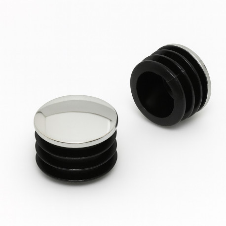 Embouts de pieds de chaises, patins intérieurs de meubles avec fond en métal Embouts de pieds de chaises, patins intérieurs de meubles avec fond en métal