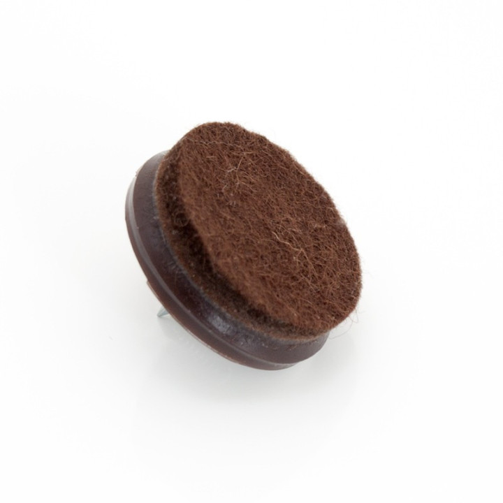 Nail-on Felt Furniture Glides (with Nails) for Sale - Furniturewear