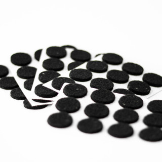 Samoprzylepne podkładki filcowe, okrągłe