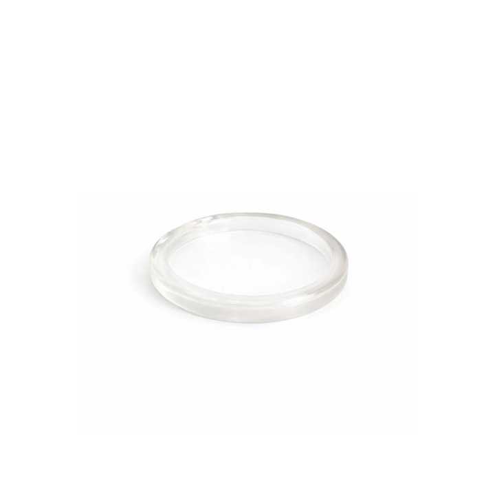 Gulvbeskytter i plast med gli