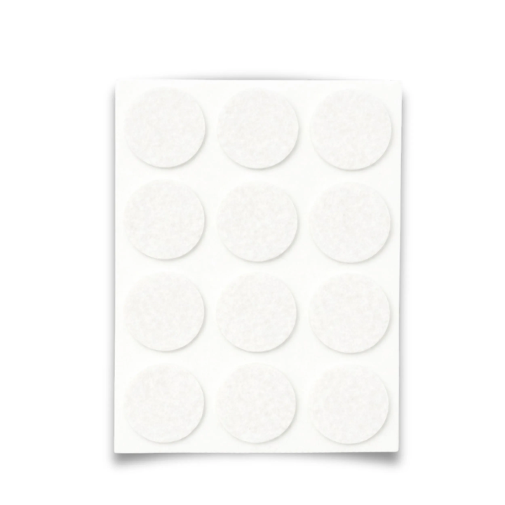 Self Adhesive Felt Pads, Round