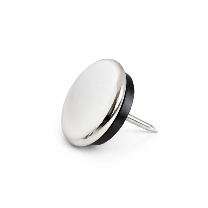 Patins de chaise en métal pour protéger les tapis - Furniturewear