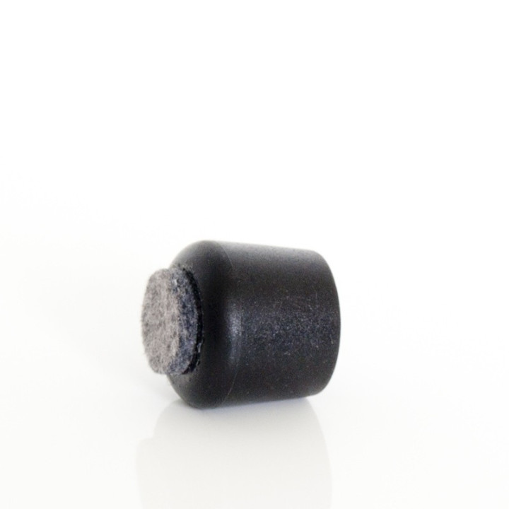 Stolskydd, rörskydd med filt