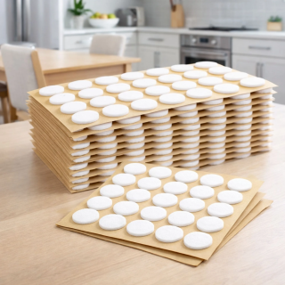 Tampons de feutre autocollants, grand paquet