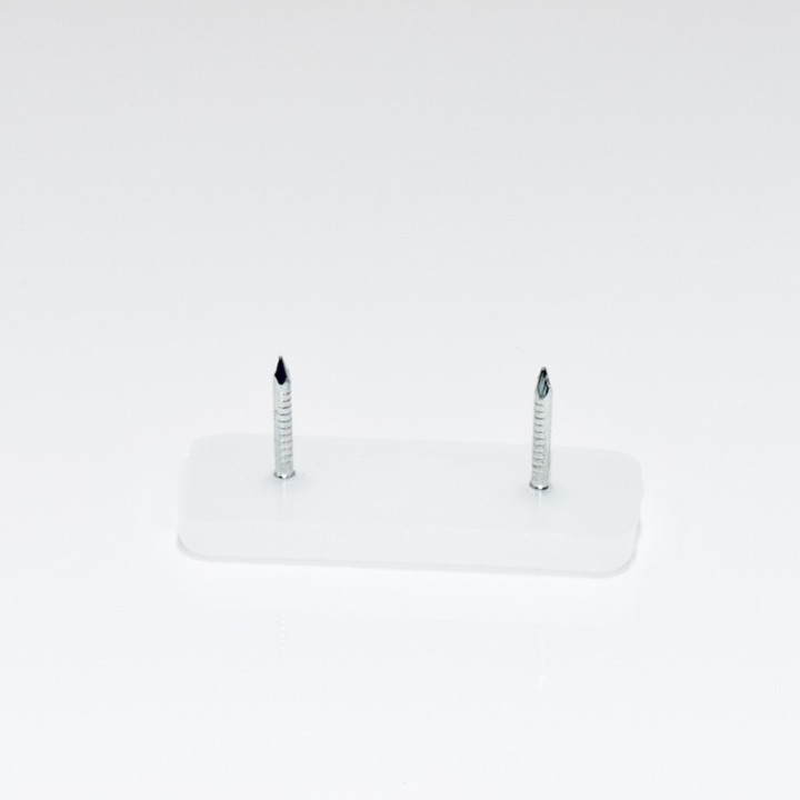 Möbeltassar plast, för utomhusmöbler 50x20 med spik