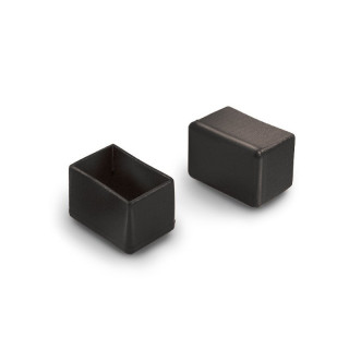 Rörskydd svart plast