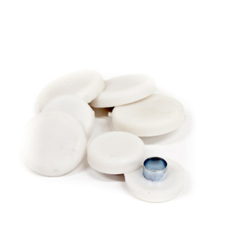 Möbeltassar gummi, anti-glid