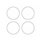 Self Adhesive Felt Pads for Furniture and Chair legs