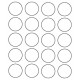 Self Adhesive Felt Pads for Furniture and Chair legs