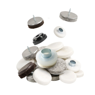 Kalustetassut sängynjalkoihin