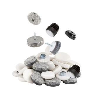 There are different furniture pads for Tiles to choose between, a floor of Tiles do cause a harder wear and tear.