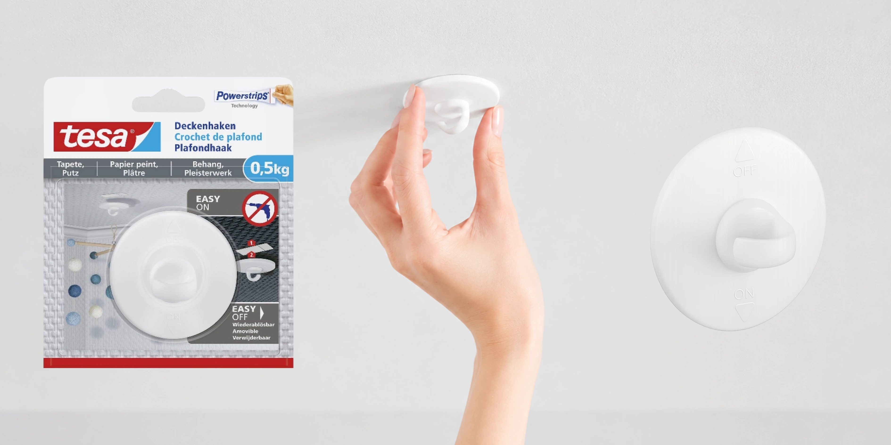 Tout Ce Que Vous Devez Savoir Sur Les Crochets De Plafond Adhésifs !
