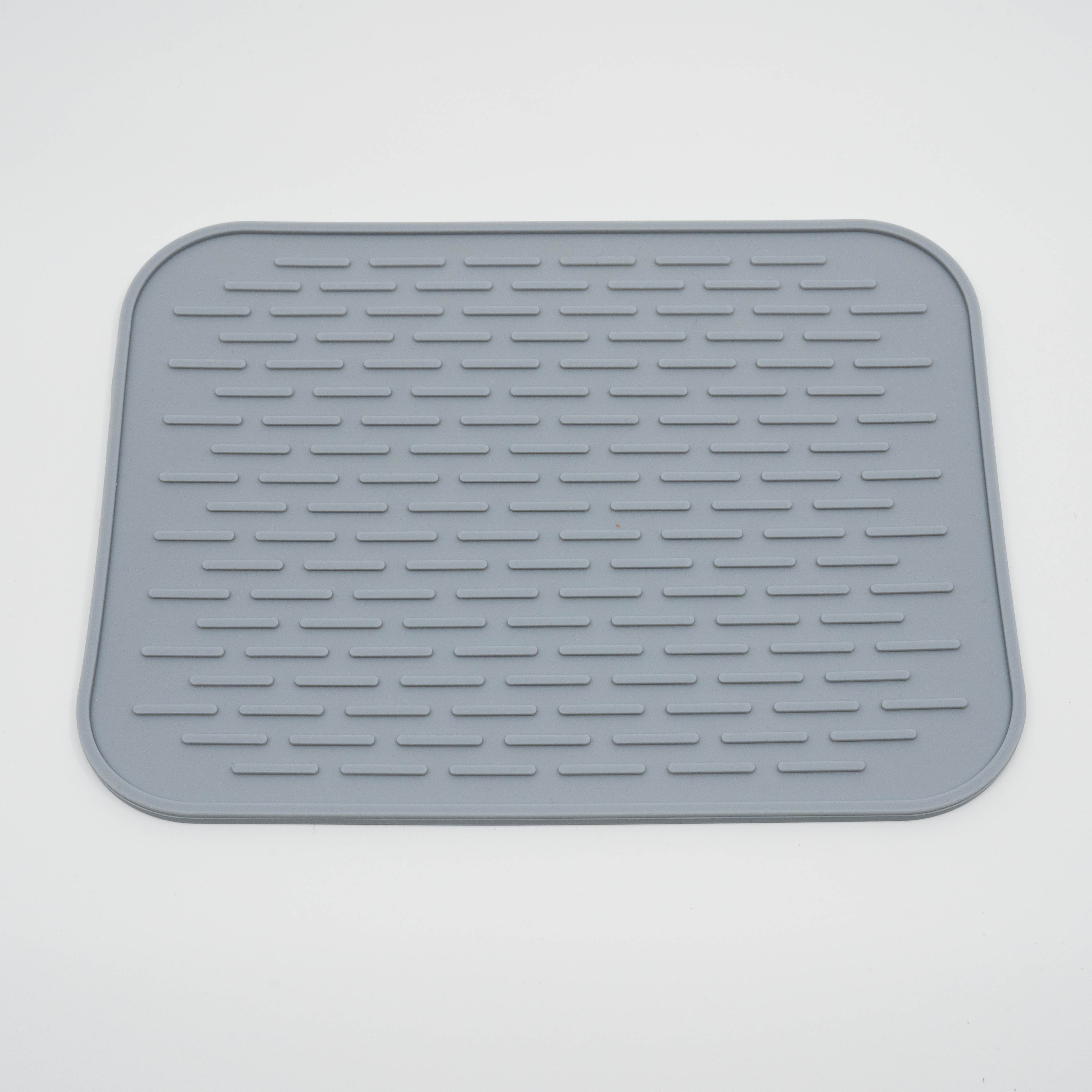 Rubber mat for kitchen desk