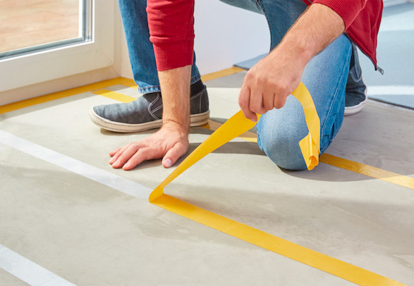 Tape for rugs and carpet