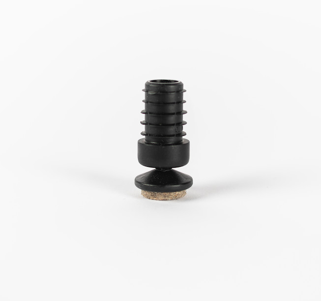Chair Leg Caps, Flexible Angle, Inside Furniture Pads with Felt