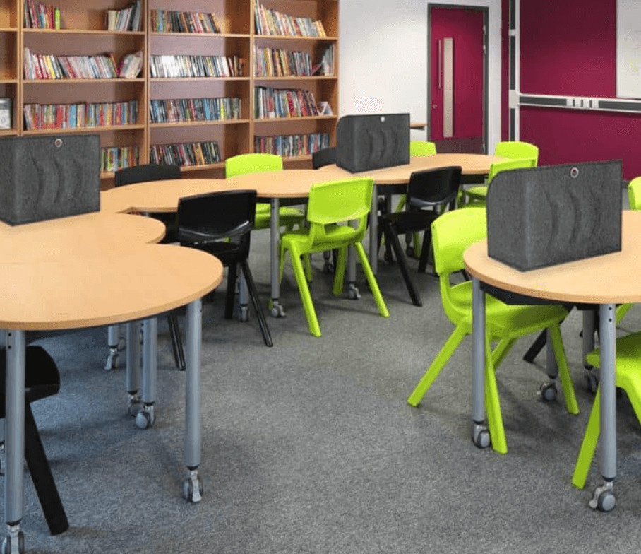 Desk Screen Foldable