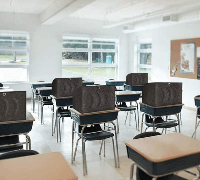 Desk Screen Foldable