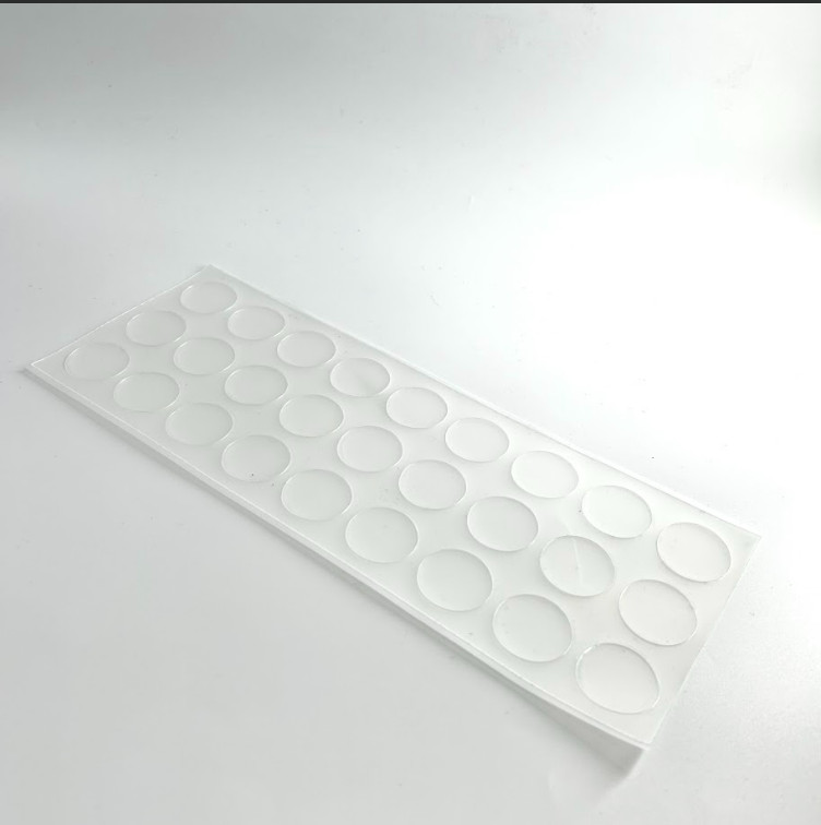 Bumper Pads for Furniture, Self-stick Silicone Pads