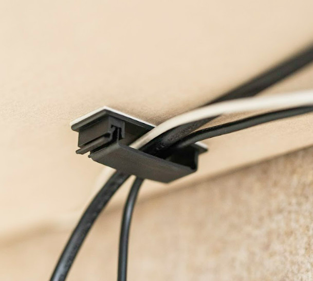 Cable Clips Adhesive, Large