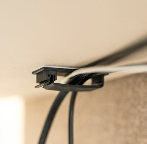 Cable Clips Adhesive, Large