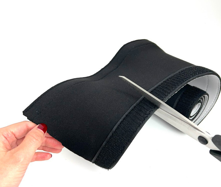 Cable Holders, Cable Socks in Velcro