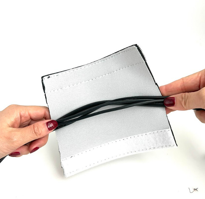 Cable Holders, Cable Socks in Velcro