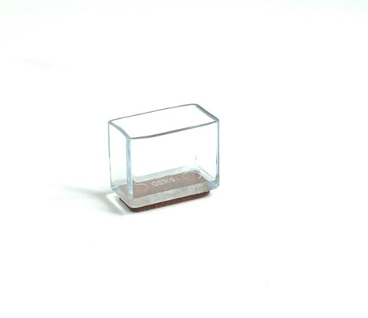 Chair Leg Caps, Squared Shape