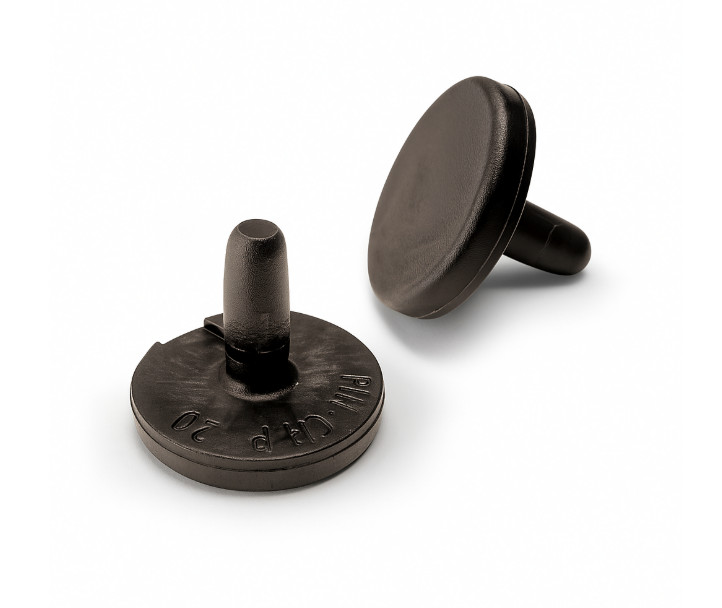 Protection de chaise interchangeable, embout rond intérieur pour tube