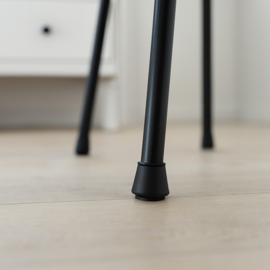 Coussinets de meubles en silicone avec fond en feutre