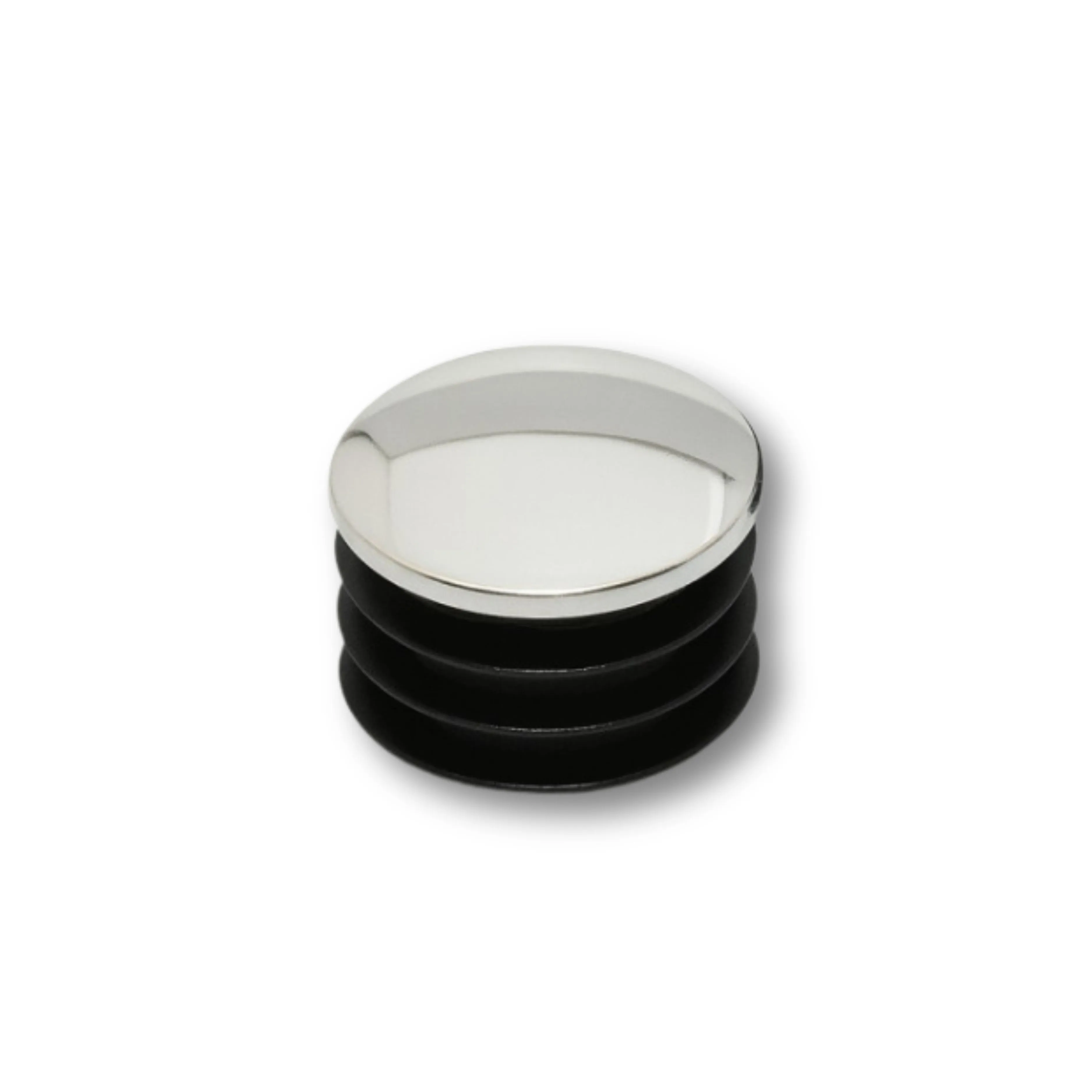 Chapeaux de chaise en acier, glissants (tapis)