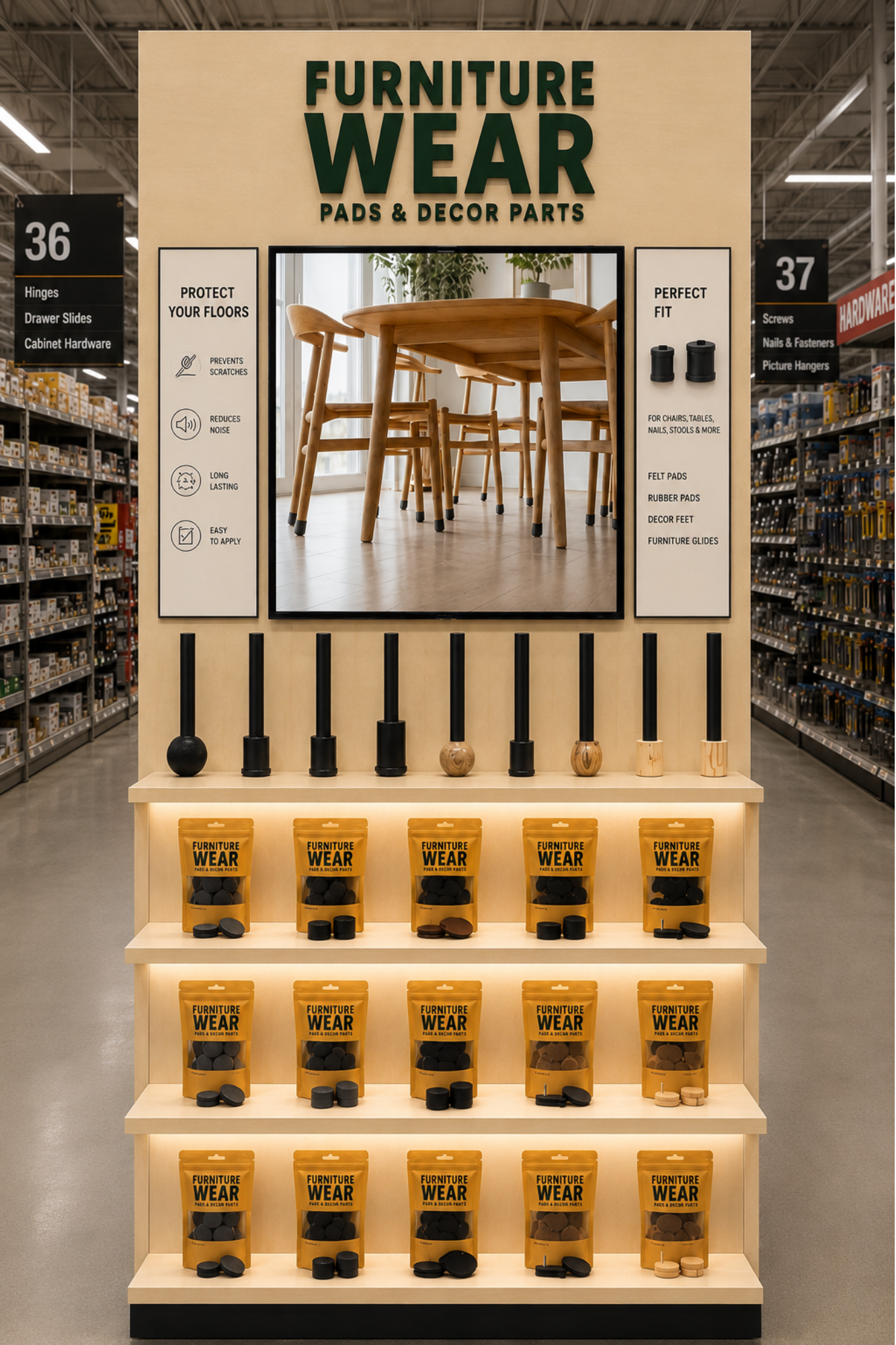 retailer display